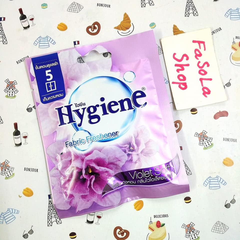 TÚI THƠM HYGIENE THÁI LAN LOẠI MỚI HƯƠNG THƠM NƯỚC HOA SIÊU BỀN