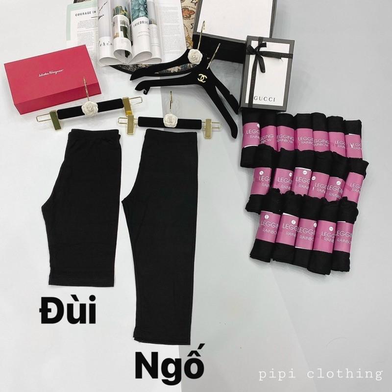 Quần legging siêu co dãn thon gọn bigsize