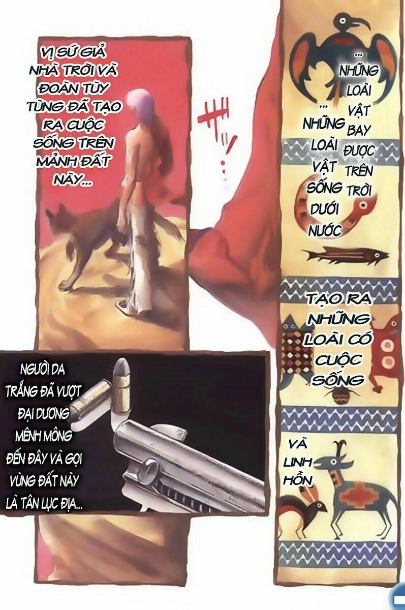 red living on the edge - người da đỏ lang thang chapter 1.1 4