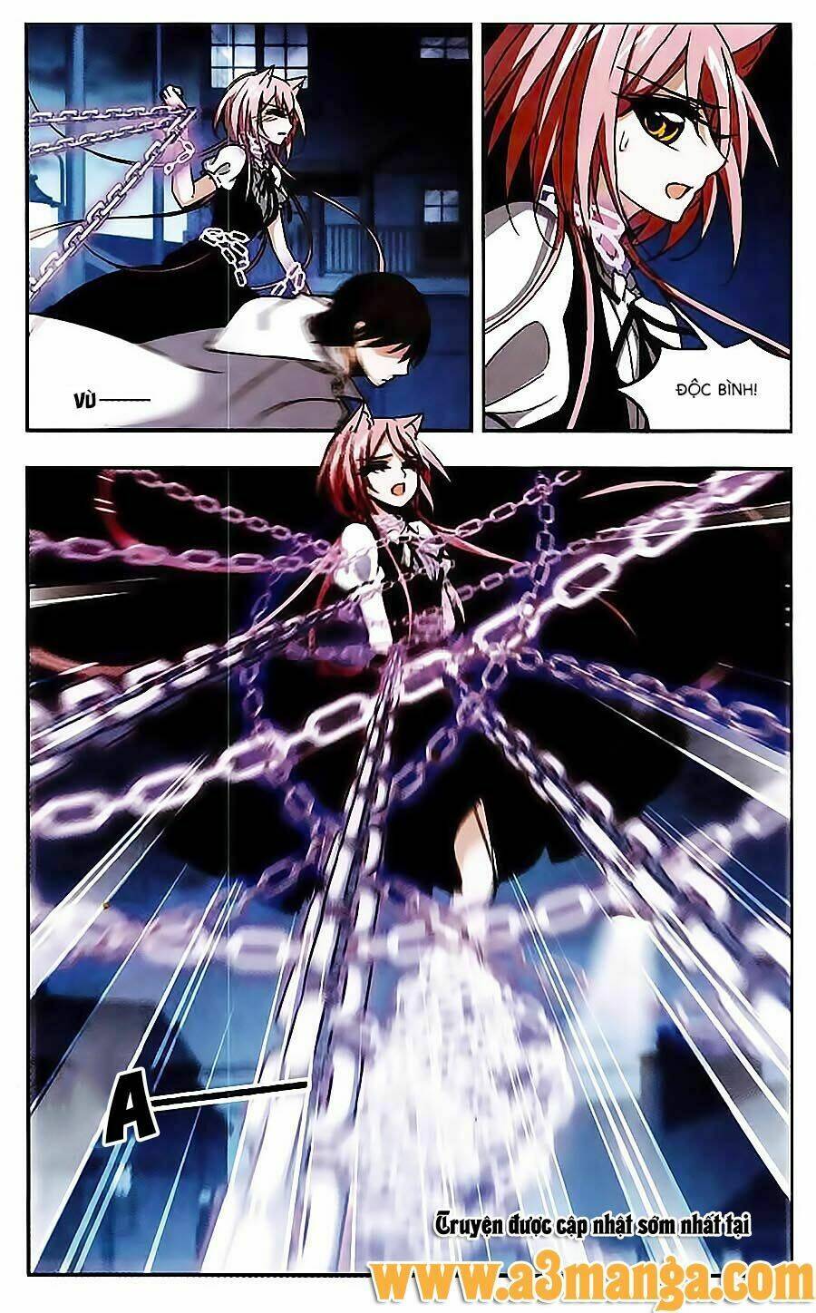 huyết tộc cấm vực chapter 54 9