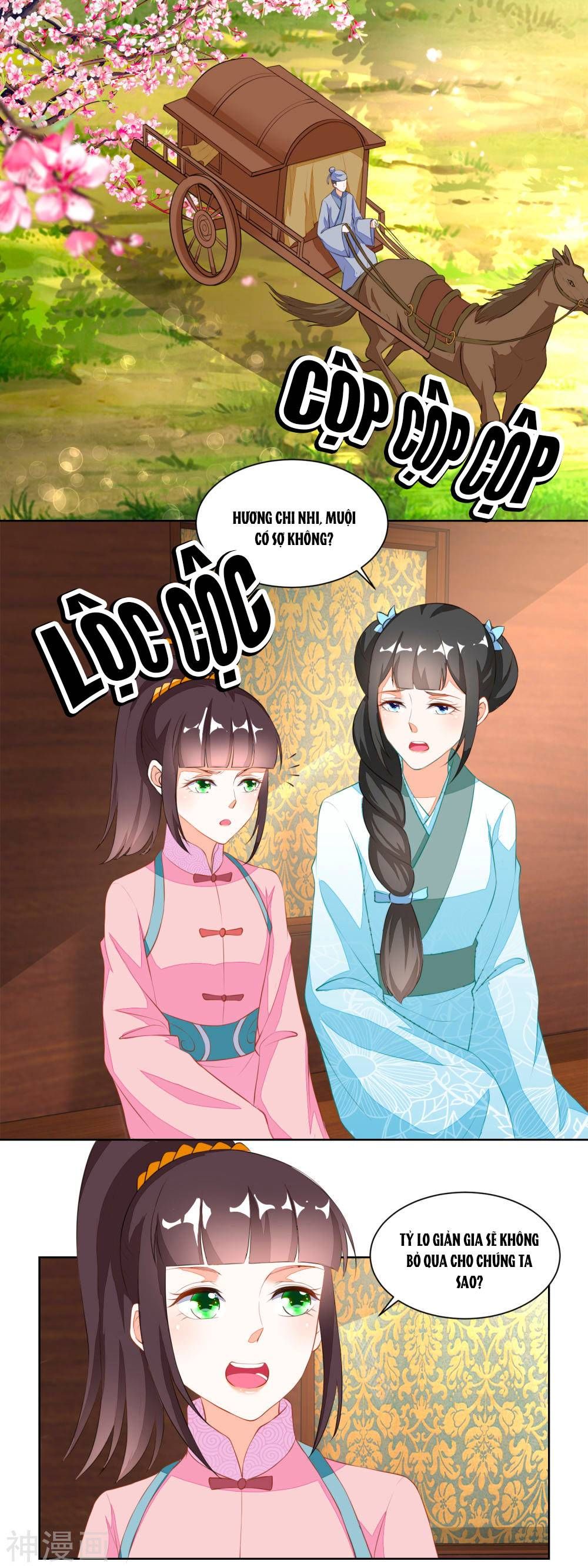 nông nữ thù sắc chapter 118 1