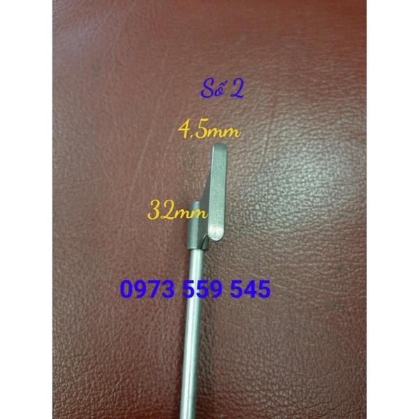 Dụng cụ nèn dây cây số 2