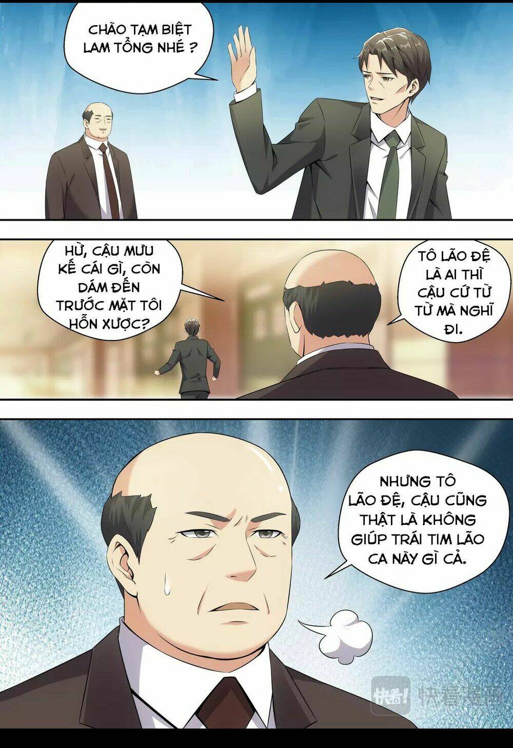 tối cường cuồng binh chapter 9 9