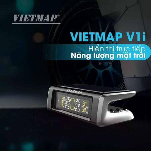 VIETMAP V1i - Bộ Thiết Bị Cảm Biến Áp Suất Lốp Dành Cho Ô tô - HÀNG CHÍNH HÃNG