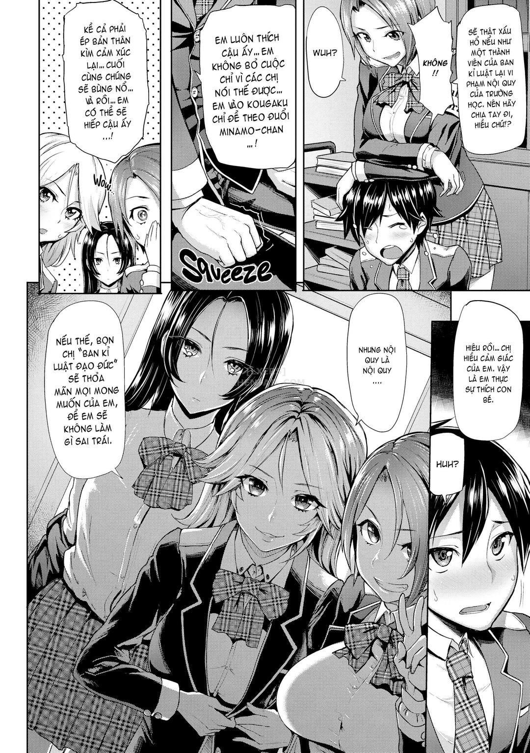 phá vỡ giới hạn chapter 3 6