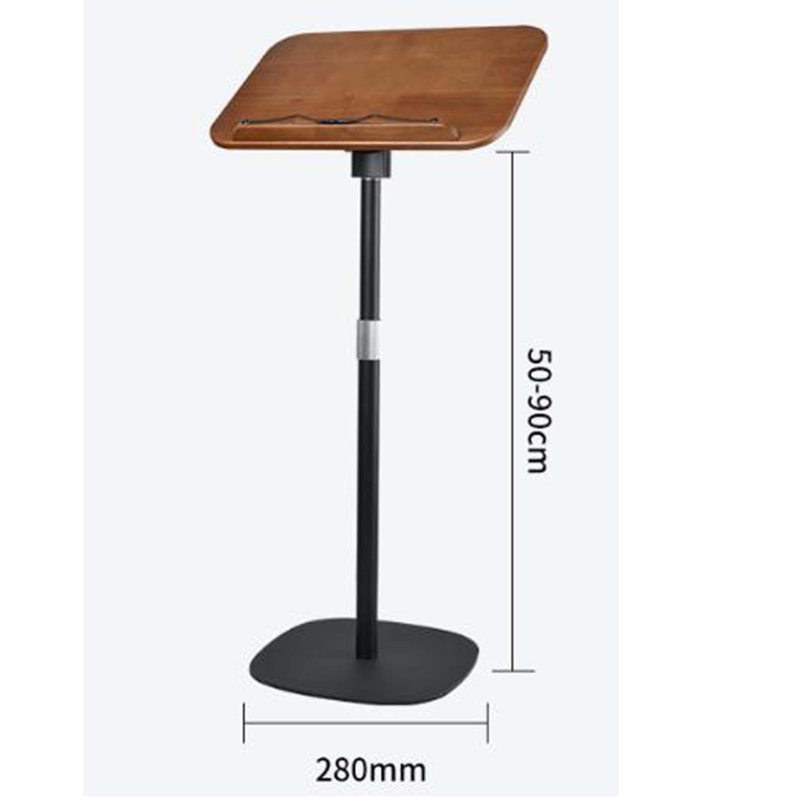 Floor Book Stand Free Standing Cookbook Holder Hands Free Holder for Home Office Kitchen