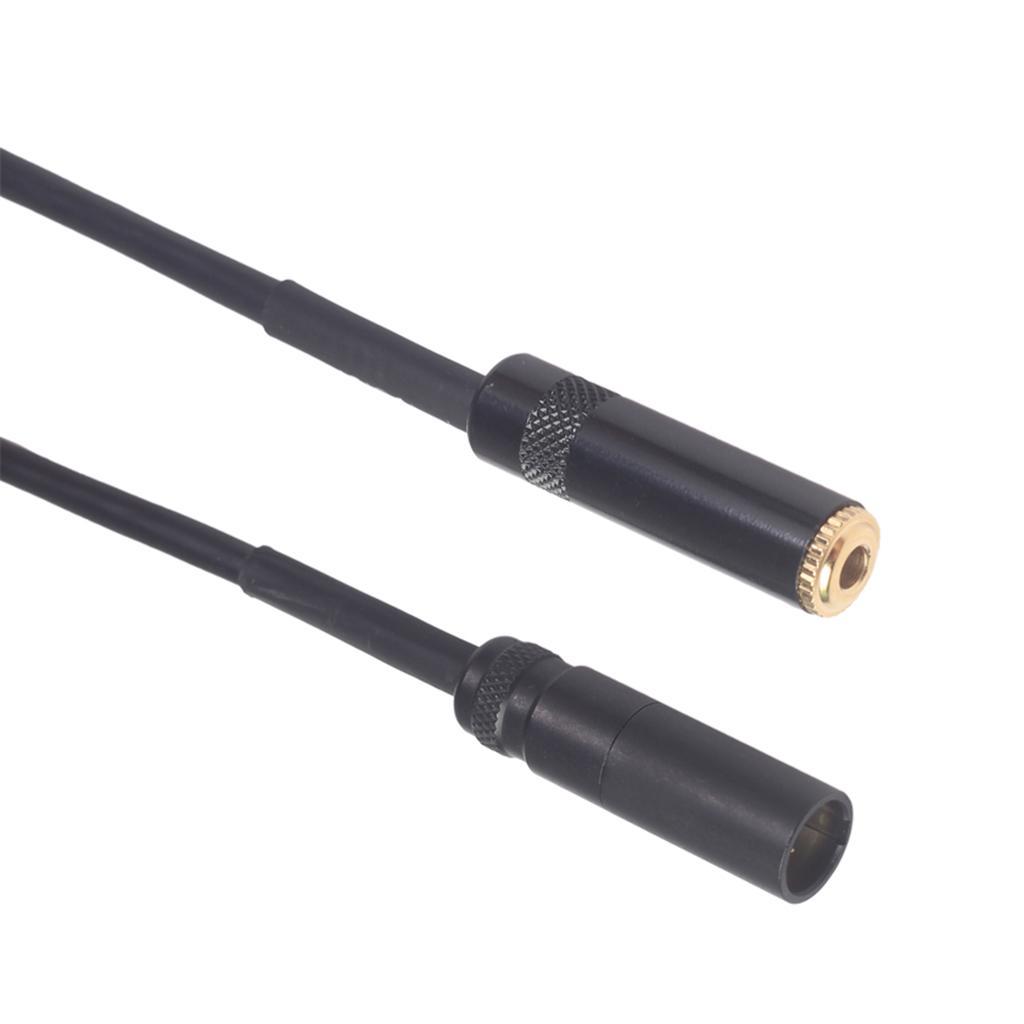 XLR Socket To 3.5 Mm Stereo Socket Cable | 0.1-2 Meters
