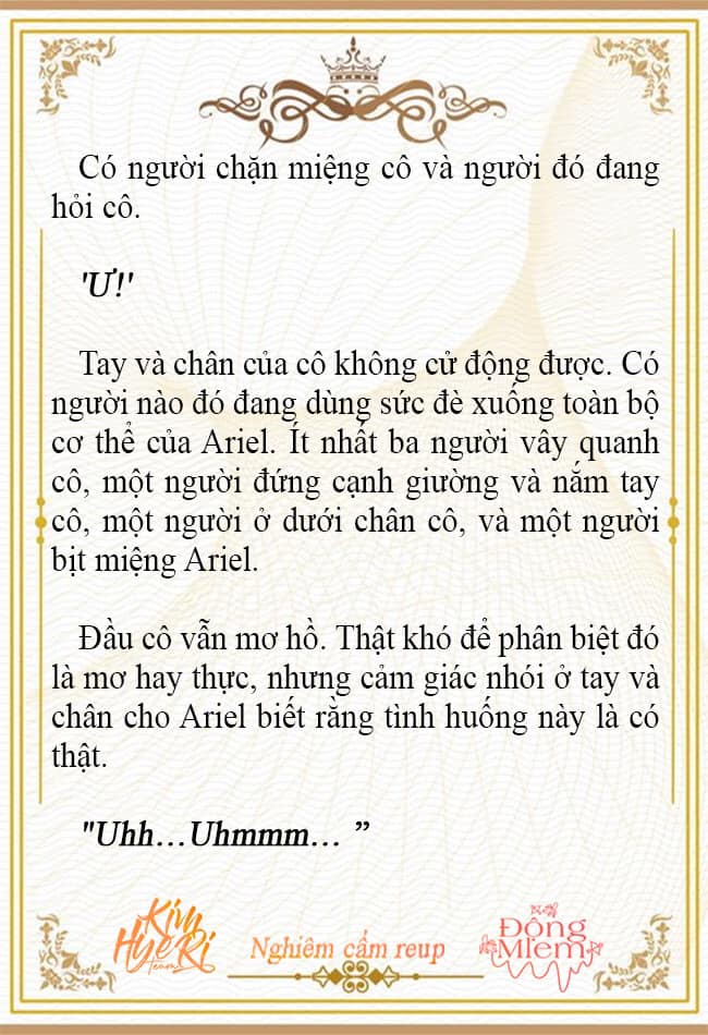 [novel 18+] ariel, thánh nữ dâm đãng chapter 44 3