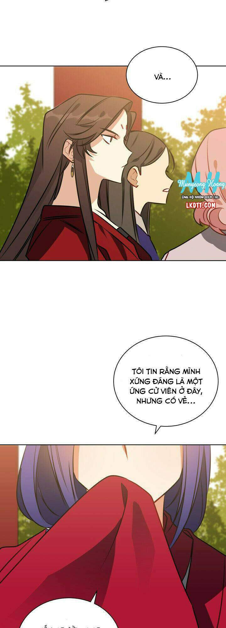 quái thú với hoa chapter 37 23