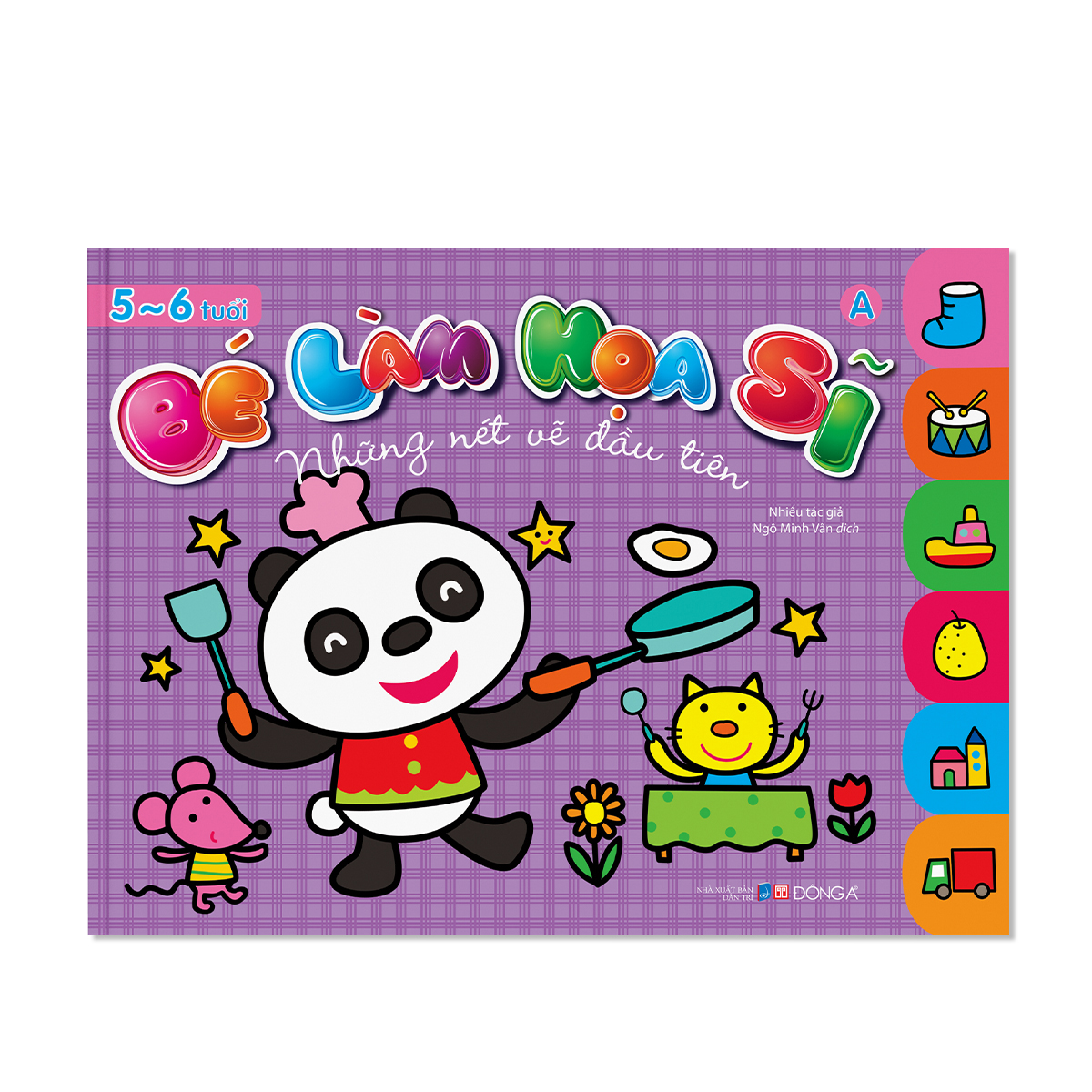 Bé làm họa sĩ, 3 - 6 tuổi