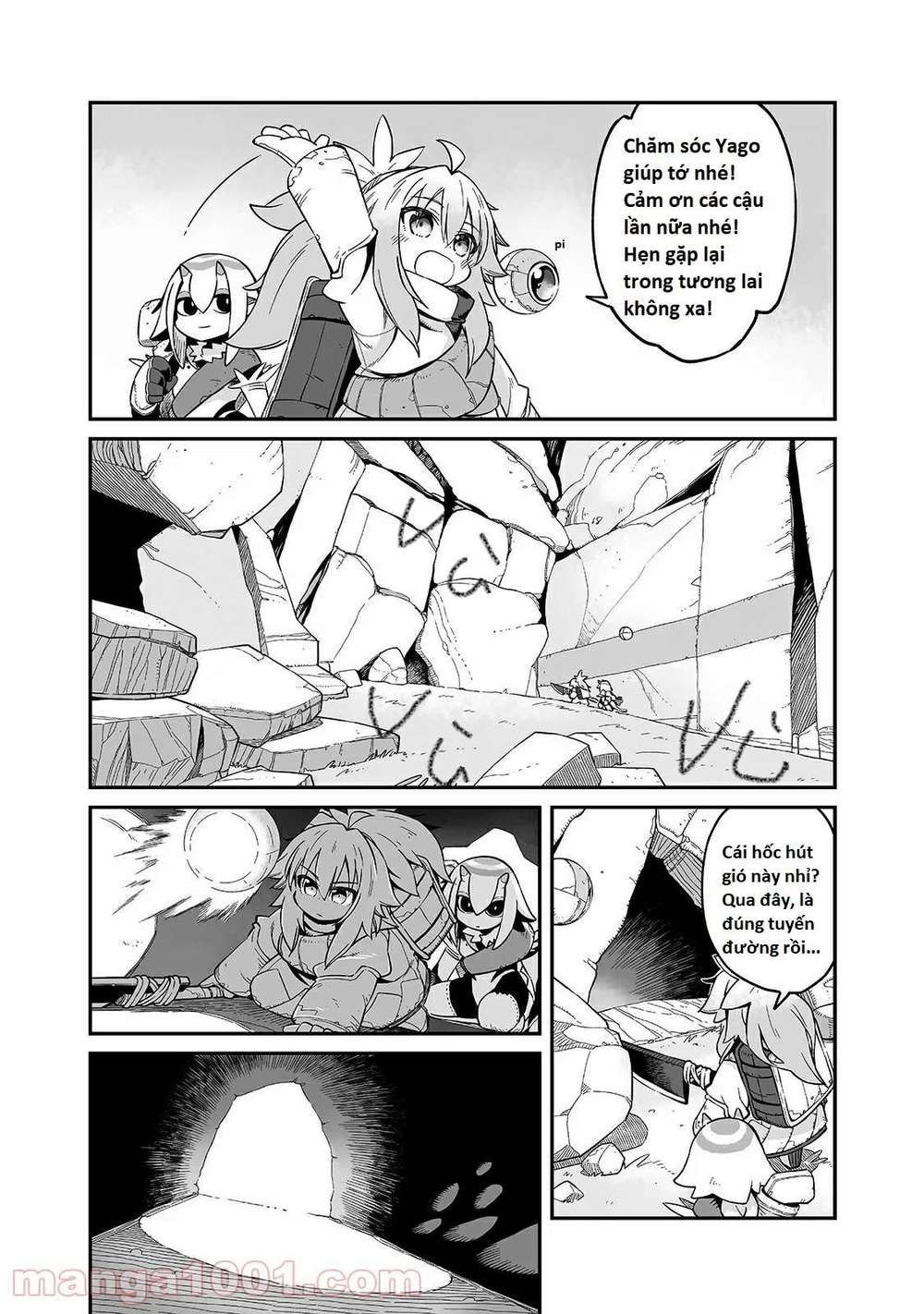 ngay cả khi hậu tận thế, thật hạnh phúc vẫn còn được sống... chapter 18 27