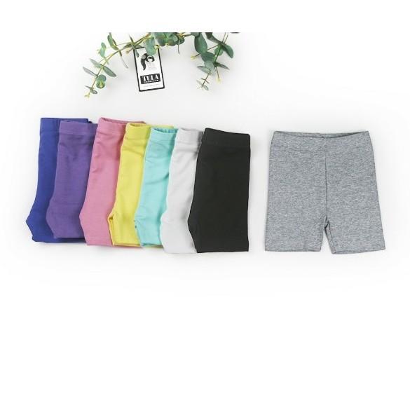 (Size 7-29kg)Quần  Legging Đùi mềm mát,co giãn 4 chiều cho bé