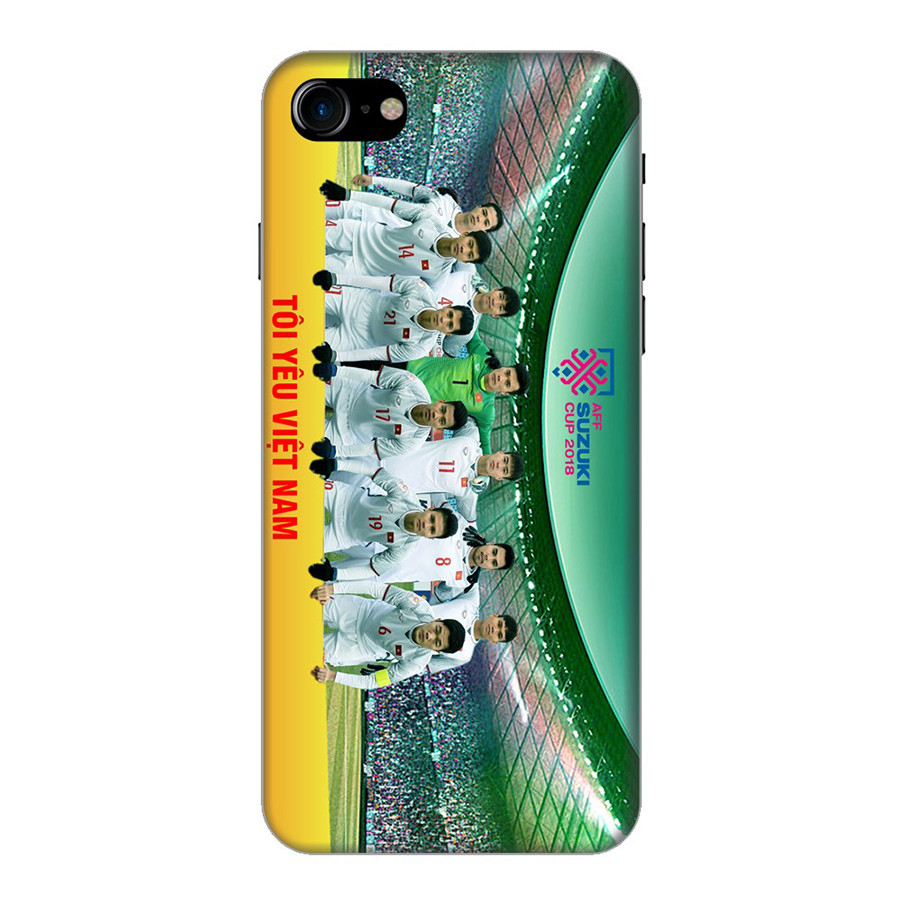 Ốp Lưng Dành Cho iPhone 8 AFF CUP Đội Tuyển Việt Nam - Mẫu 4