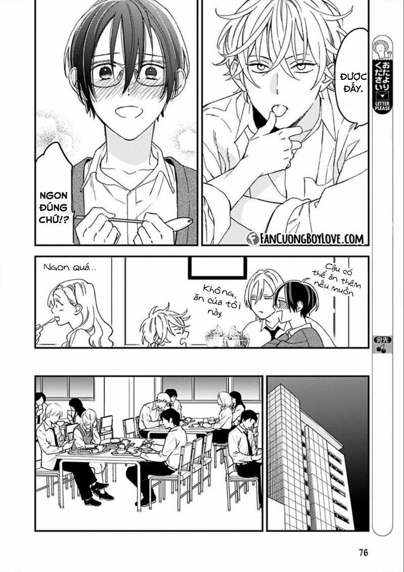 ngôi trường hà khắc chapter 21 23