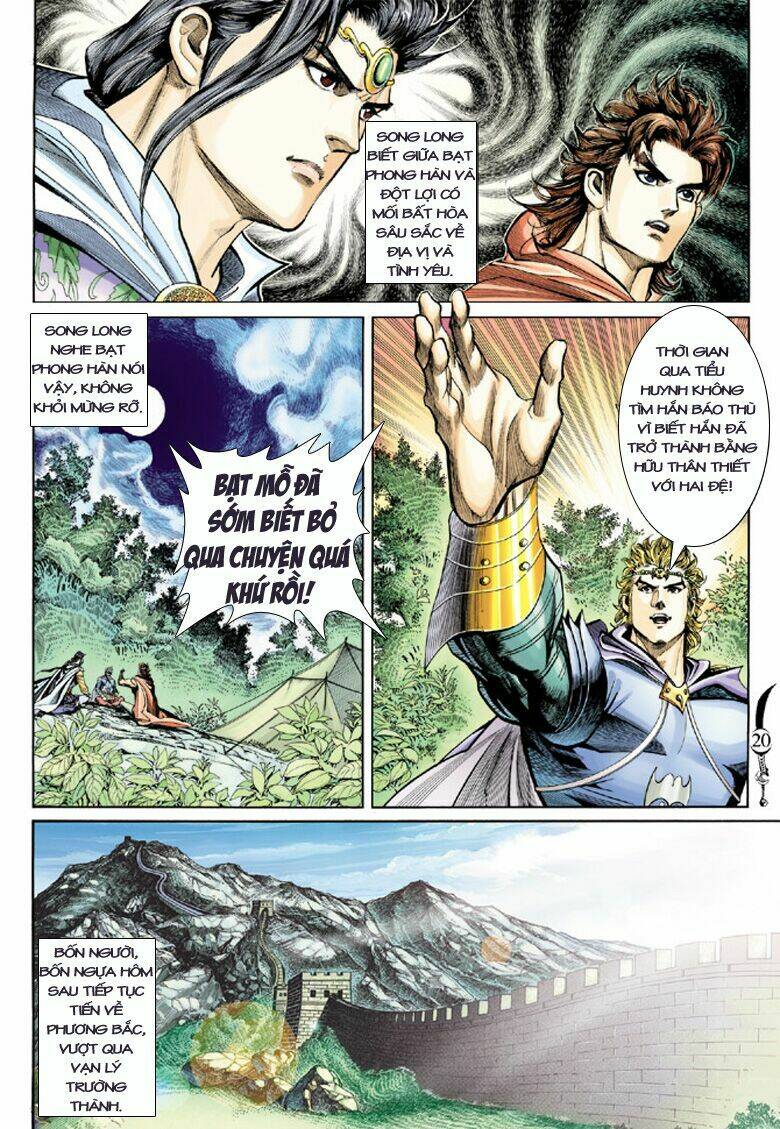 đại đường song long truyện chapter 133 18