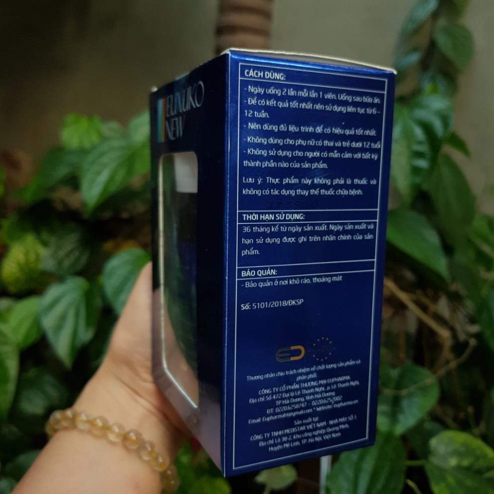 Euxuko New 60 viên bổ khớp hiệu quả/ Glucosamin1500