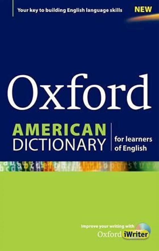 Oxford American Dictionary with CD-ROM