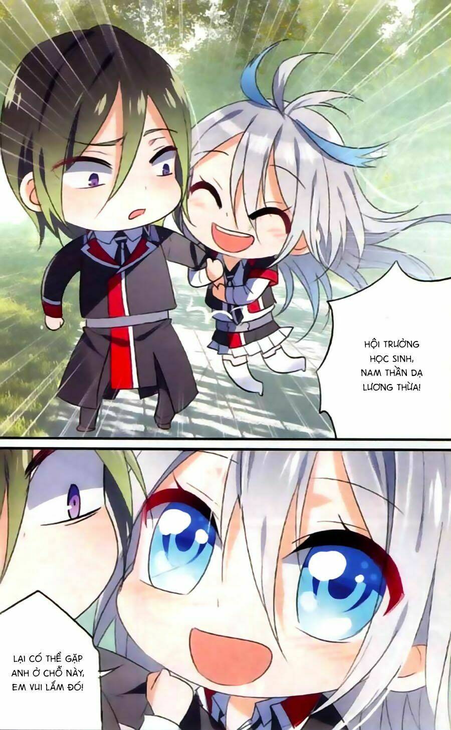 trú chi vương, dạ chi hiêu chapter 10 18