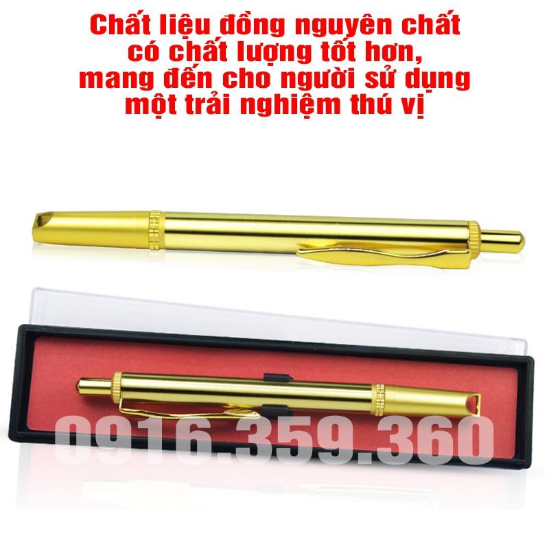 Bút Chích Máu Tiểu Đường Giác Hơi 1 Đầu Kim Đồng Nguyên Chất