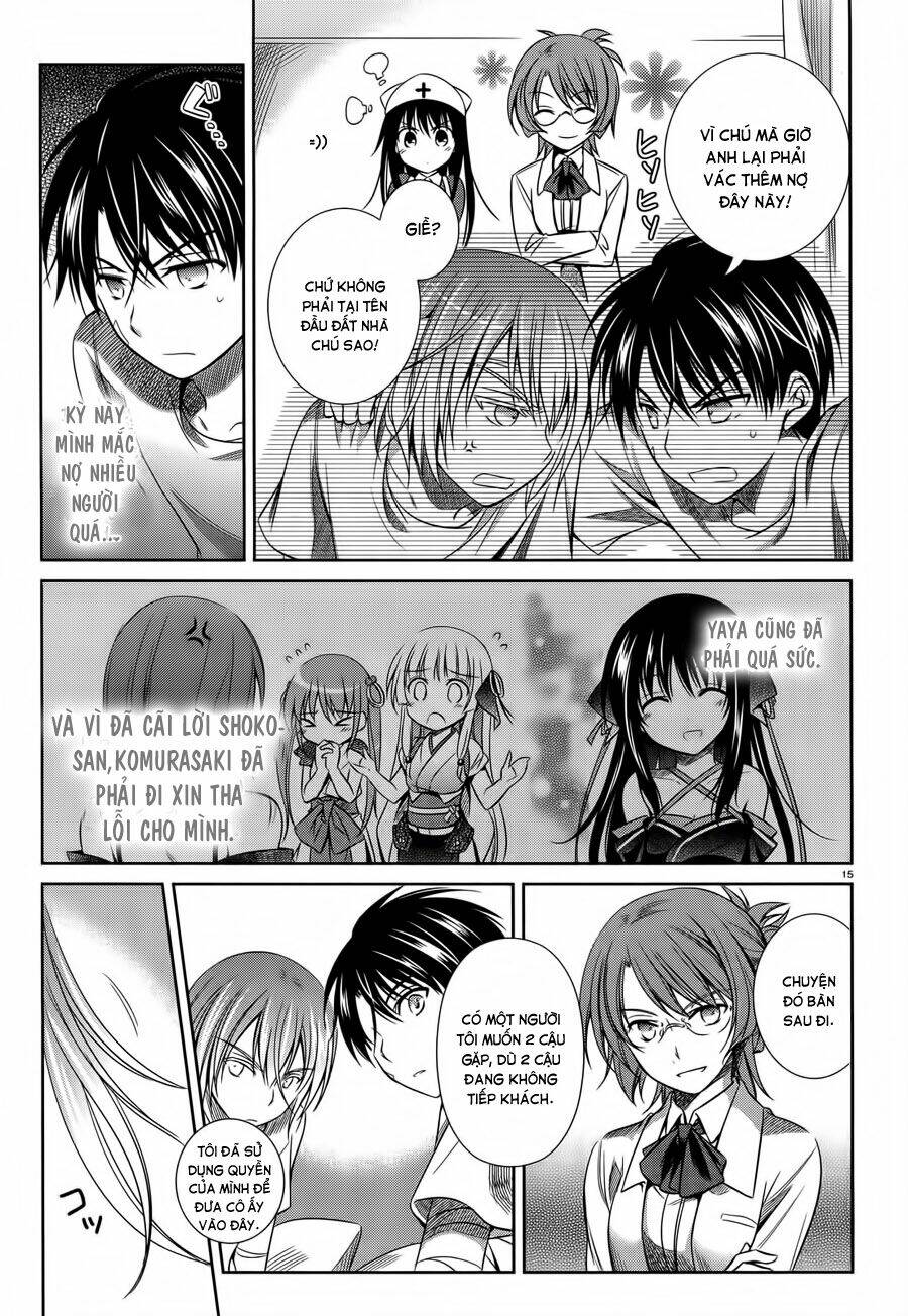 kikou shoujo wa kizutsukanai chapter 30 14