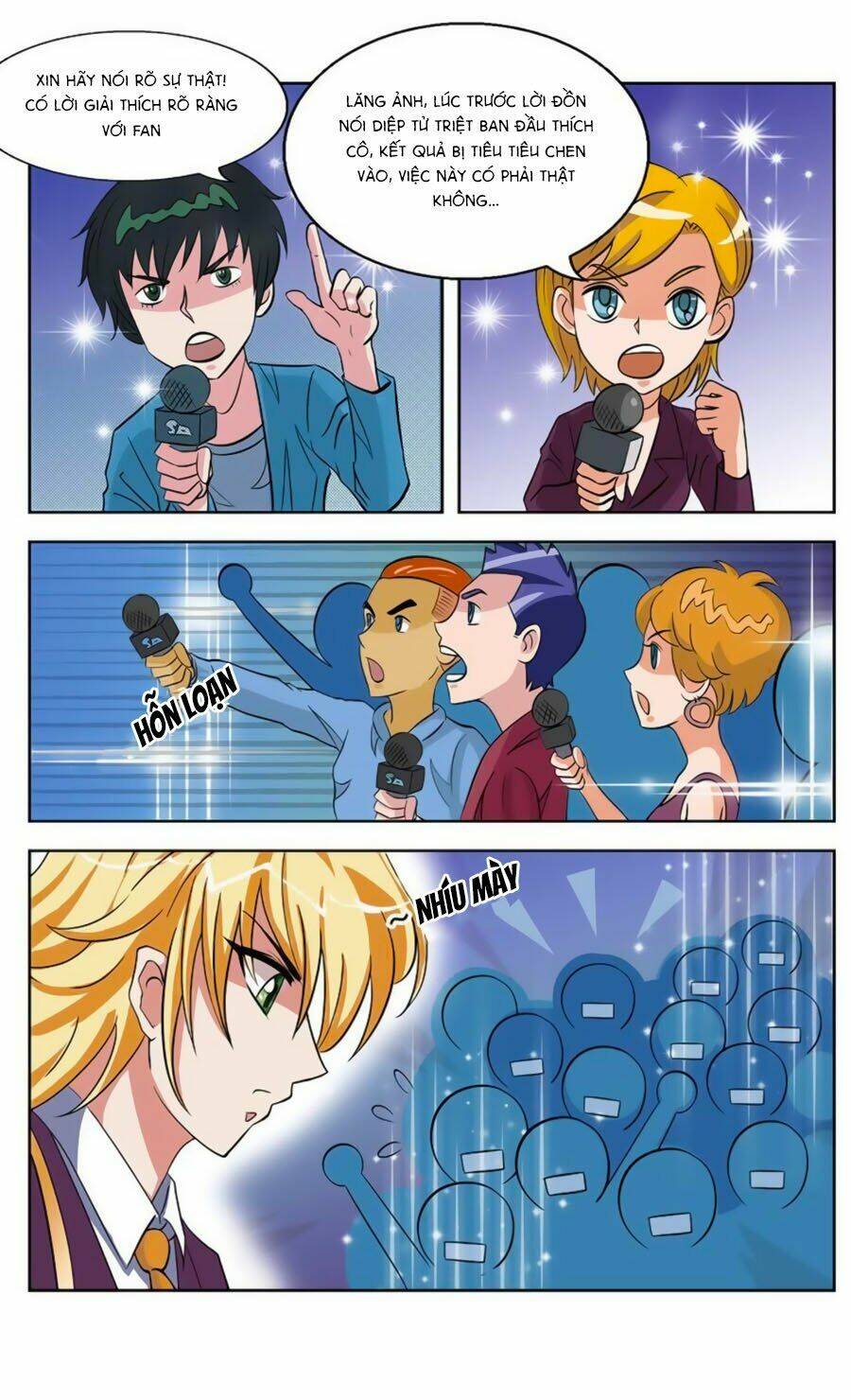 nghịch hành thiên hậu chapter 17.2 5