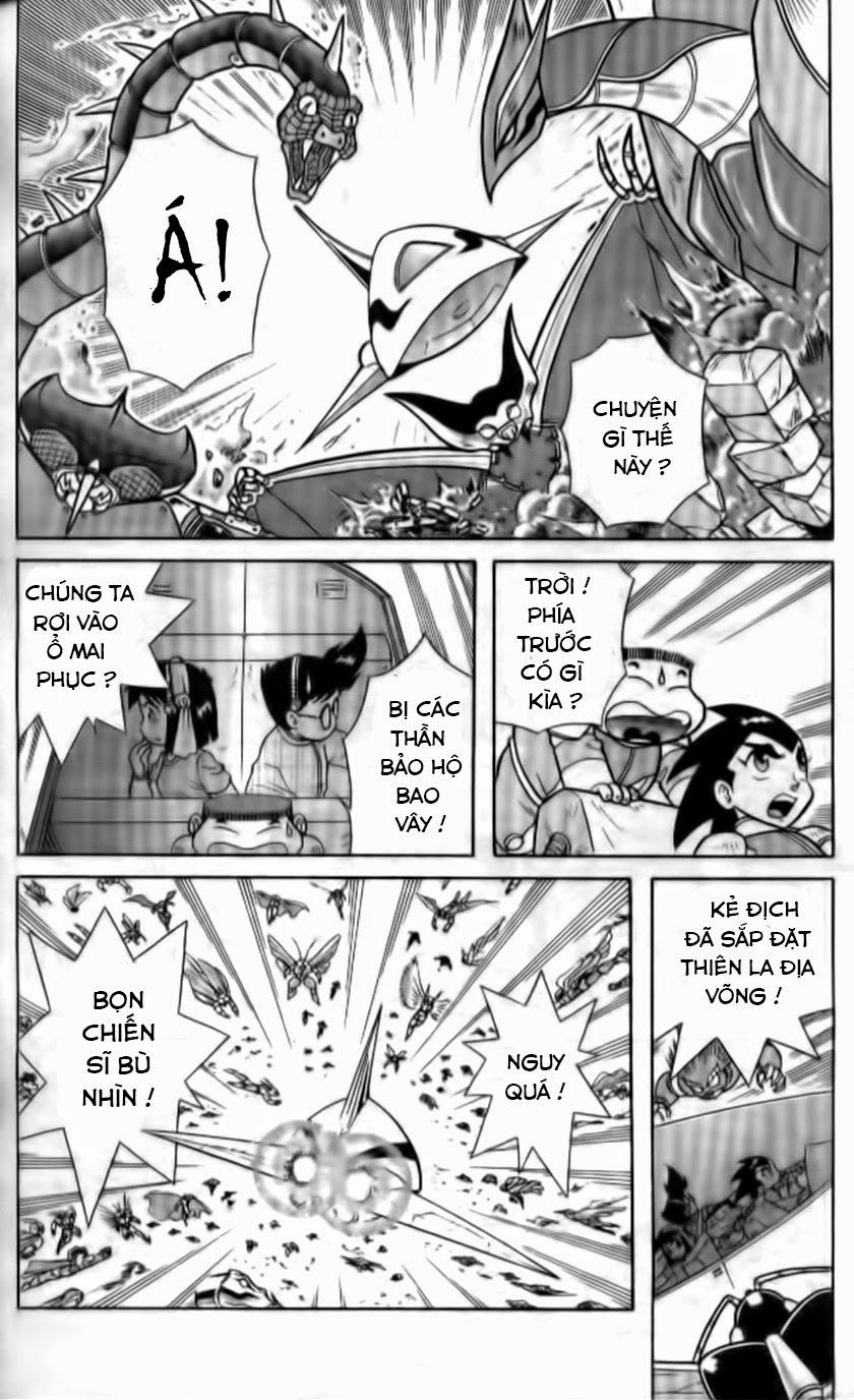 hiệp sĩ giấy - origami fighter chapter 43.5 19