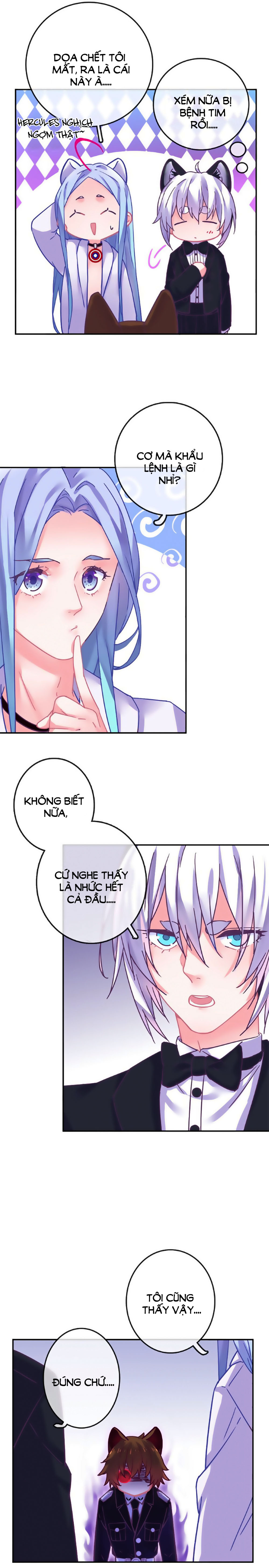 đừng nghịch, ta chỉ muốn yên tĩnh chapter 74 4