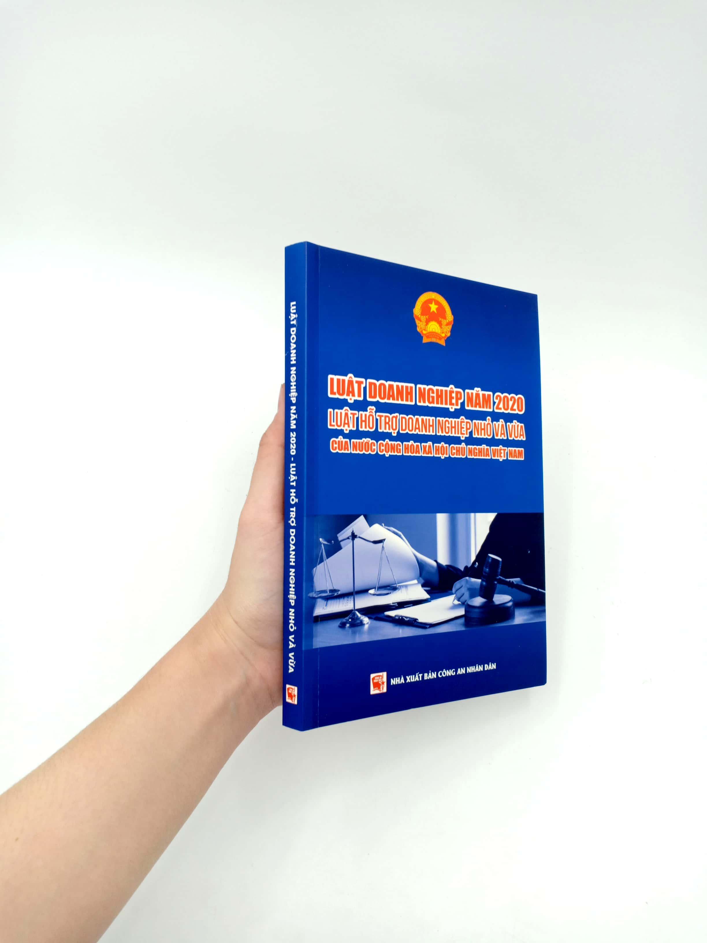 Sách Luật Doanh Nghiệp Năm 2020 - Luật Hỗ Trợ Doanh Nghiệp Nhỏ Và Vừa Của Nước Cộng Hòa Xã Hội Chủ Nghĩa Việt Nam