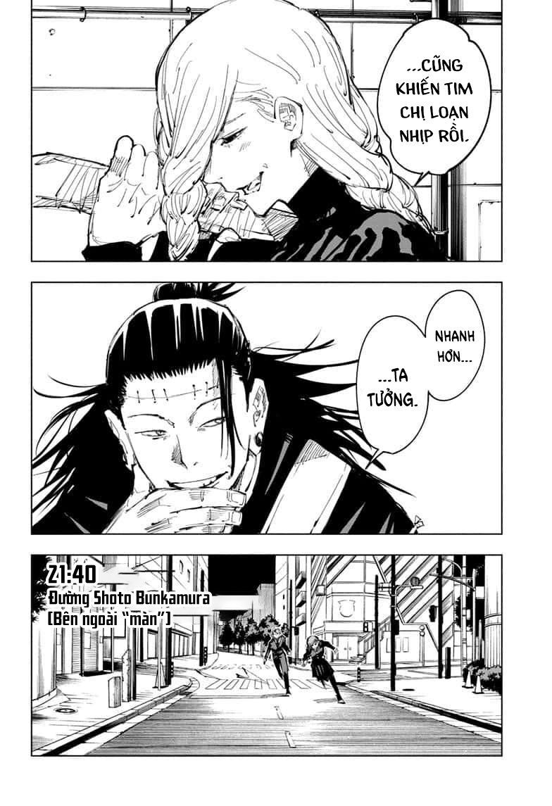 jujutsu kaisen - chú thuật hồi chiến chapter 98 21