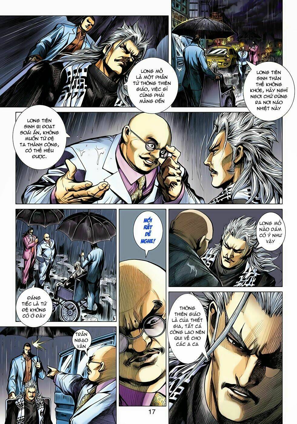 tân tác long hổ môn chapter 502 16