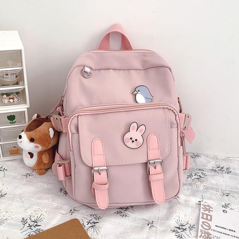 Balo Mini + TẶNG STICKER Balo Ulzzang cao cấp Chống Nước - B06