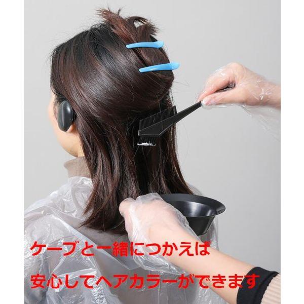 Bộ 04 món nhuộm tóc tiện lợi Seiwa Pro (áo choàng/lược/mũ tai/găng tay) - Hàng nội địa Nhật Bản nhập khẩu chính hãng