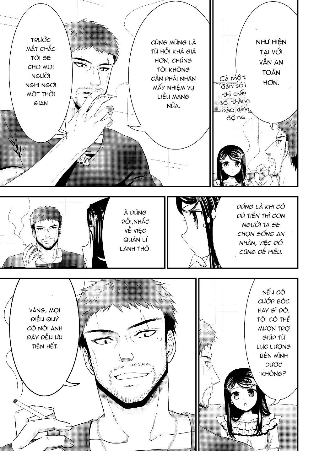 tiết kiệm 80.000 vàng ở thế giới khác cho tuổi già của tôi chapter 47 8
