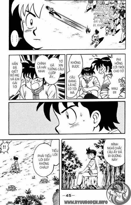 hoàng phi hồng phần 1 chapter 19 47