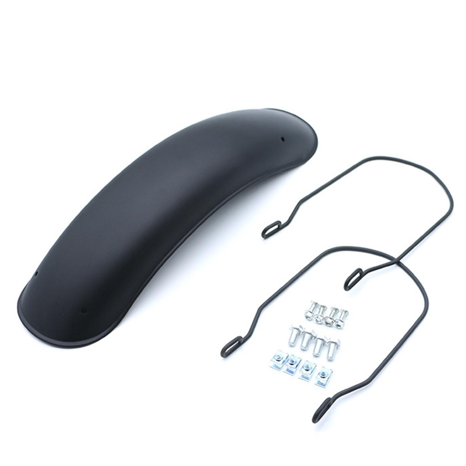 Metal Iron Motorcycle Front  Fairing Mud   Mudguard