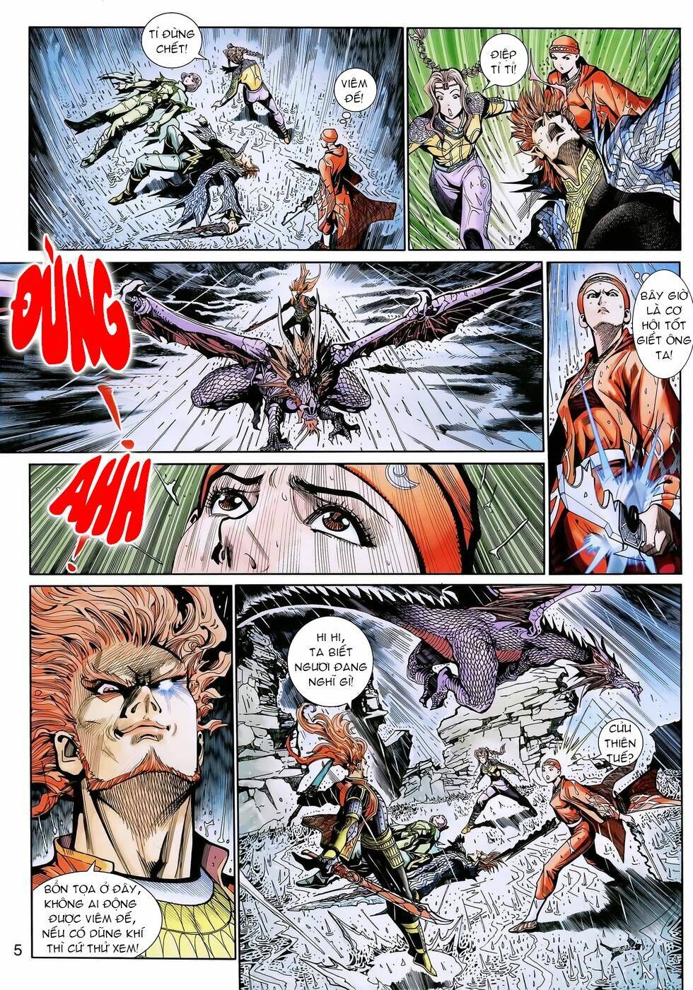 thần binh huyền kỳ 3+3.5 chapter 149 5