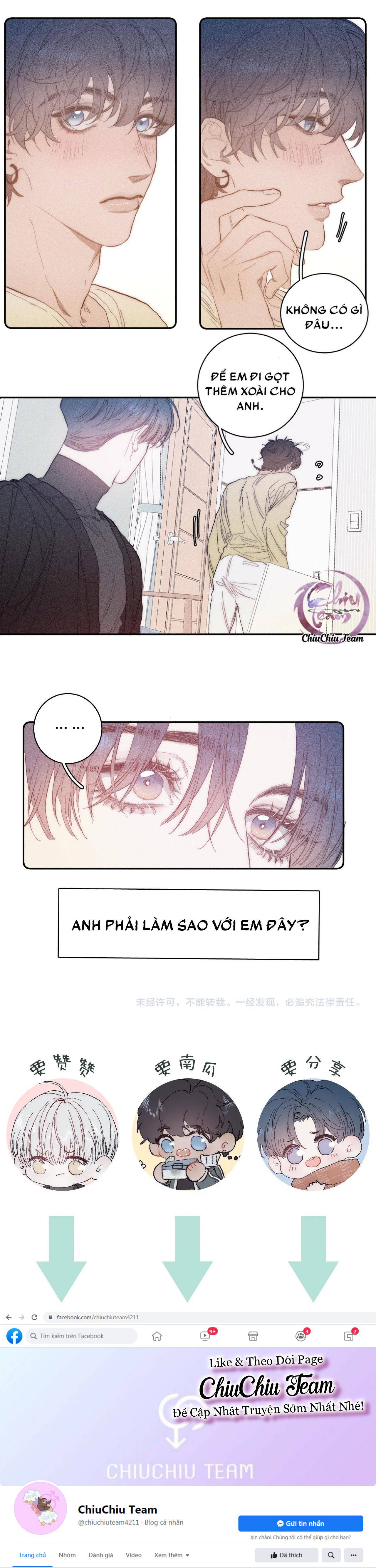 mùa xuân đang đến chapter 11 8