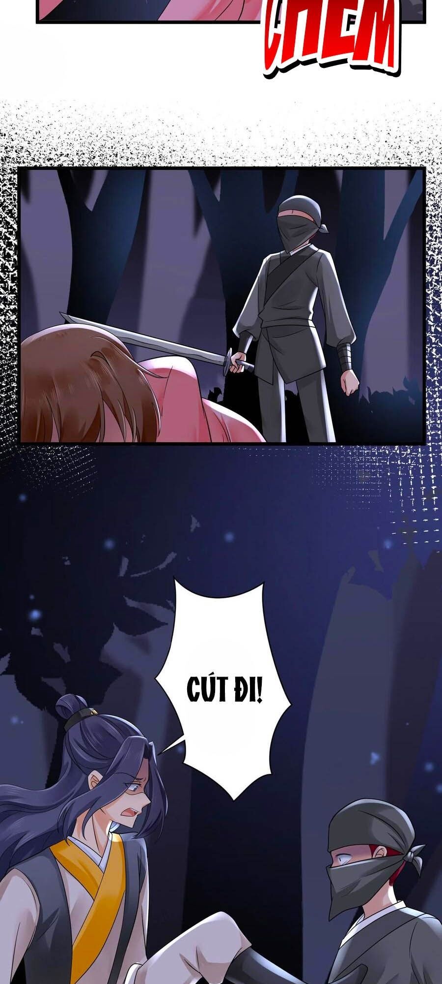 hãn phi đương gia: lãnh vương xin tự trọng chapter 40 14