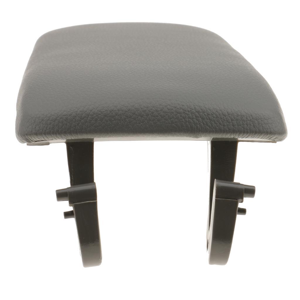 Center Console Arm Rest Lid Cover For AUDI A4 S4 A6 Allroad 00-06 C5 - Grey
