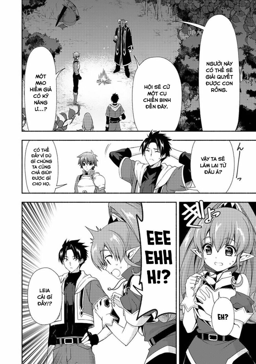 dù là cựu quý tộc hay là mẹ đơn thân, vì những cô con gái mạo làm hiểm giả cũng chả là gì chapter 7.2 6