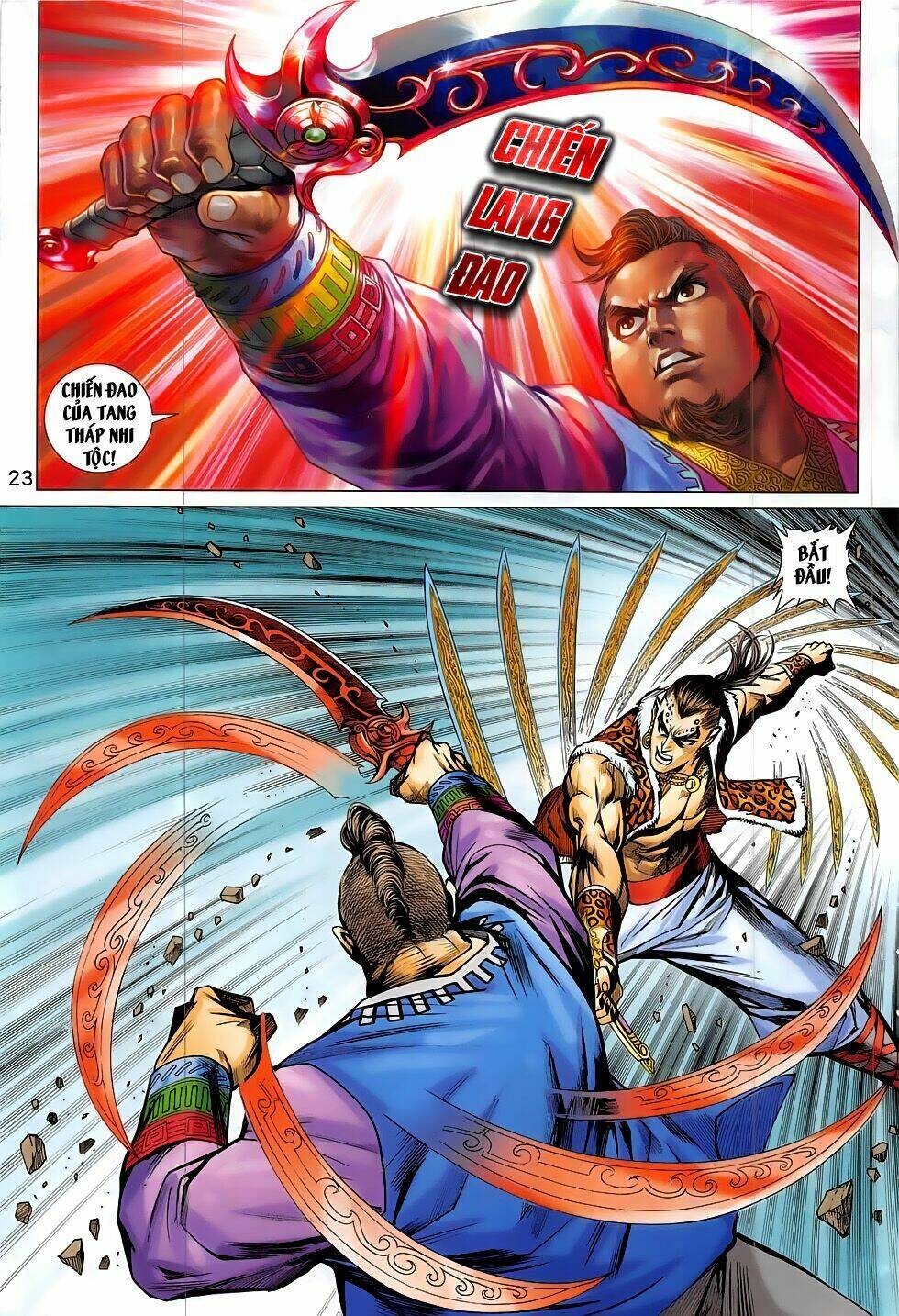 tân tác long hổ môn chapter 795 23