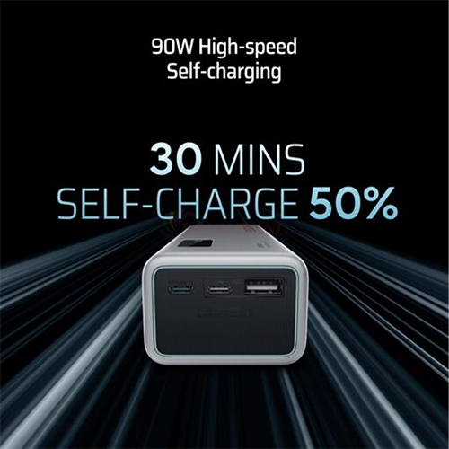 Sạc dự phòng Cuktech Power Bank 15 1USB 2Type-C 150W 20000mAh PB200P - Hàng chính hãng