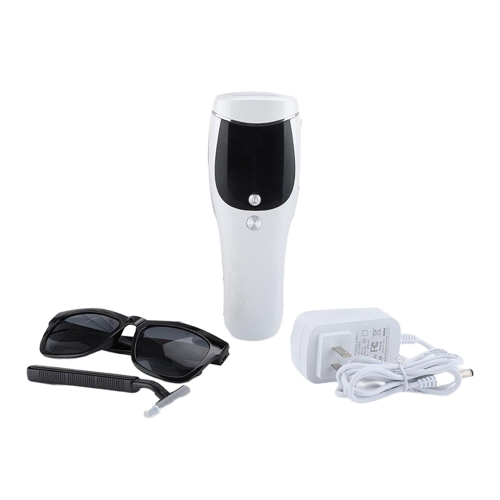 Painless Flashes Epilator Ice Cooling Hair Removal Machine for Men Women