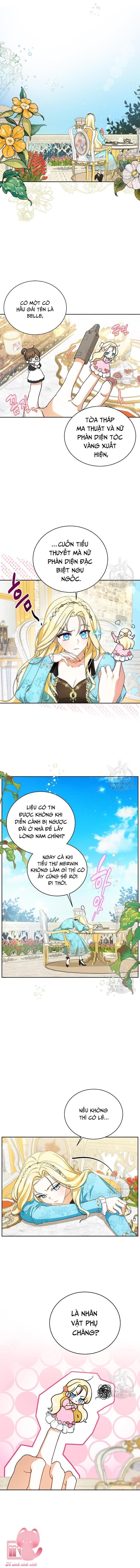 tôi nghĩ mình đã xuyên không vào cuốn tiểu thuyết nào đó rồi chapter 4 3