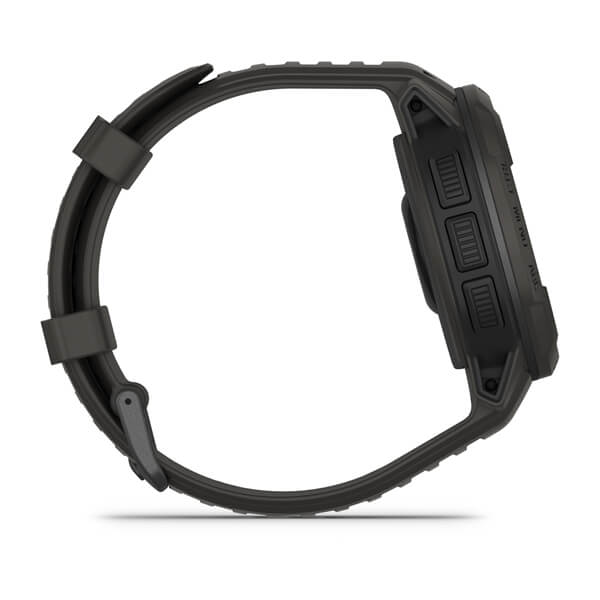 Đồng hồ thông minh Garmin Instinct Crossover Solar - Hàng chính hãng