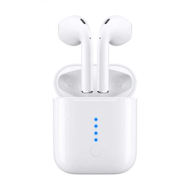 Tai Nghe Bluetooth không dây i12, Nhỏ Gọn, Tiện Lợi, Cảm ứng tay - Thế Hệ Mới Nhất