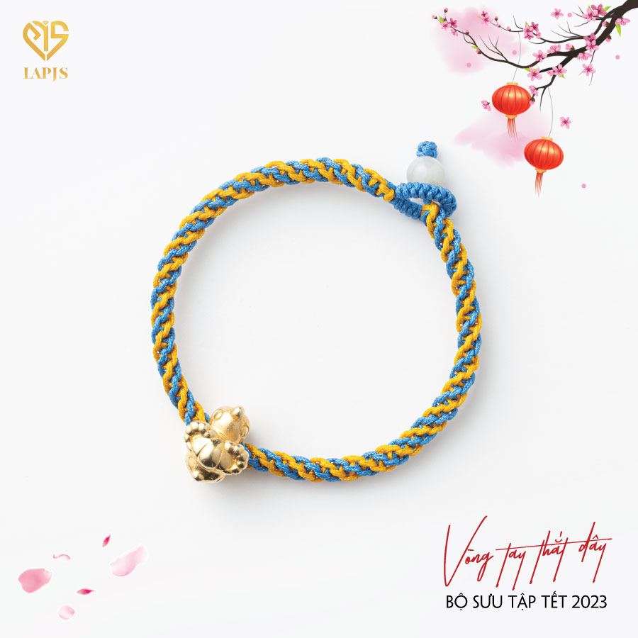 Vòng tay - Chỉ đỏ Charm con giáp - HBL-21181 - Trang sức PJS