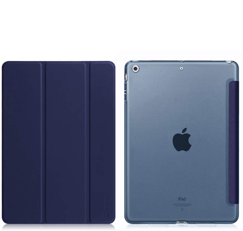 Bao da silicon dẻo kiêm ốp lưng cho iPad New 2018 9.7 - tương thích ipad có model A17090, A1701