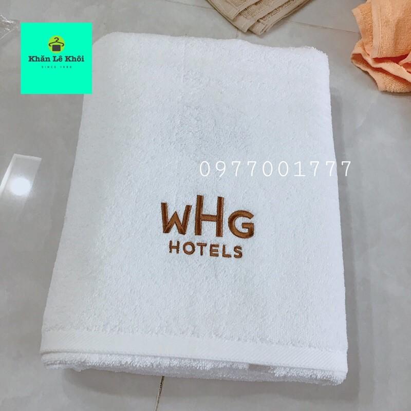 Khăn tắm khách sạn xuất dư 70x140cm, 500gr - Phong phú