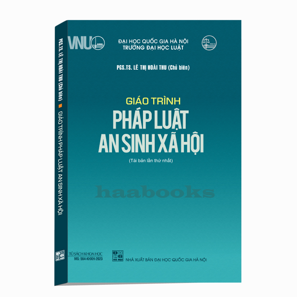 Giáo trình pháp luật an sinh xã hội